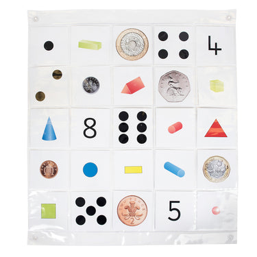 bee-bot/blue-bot transparent pocket mat
